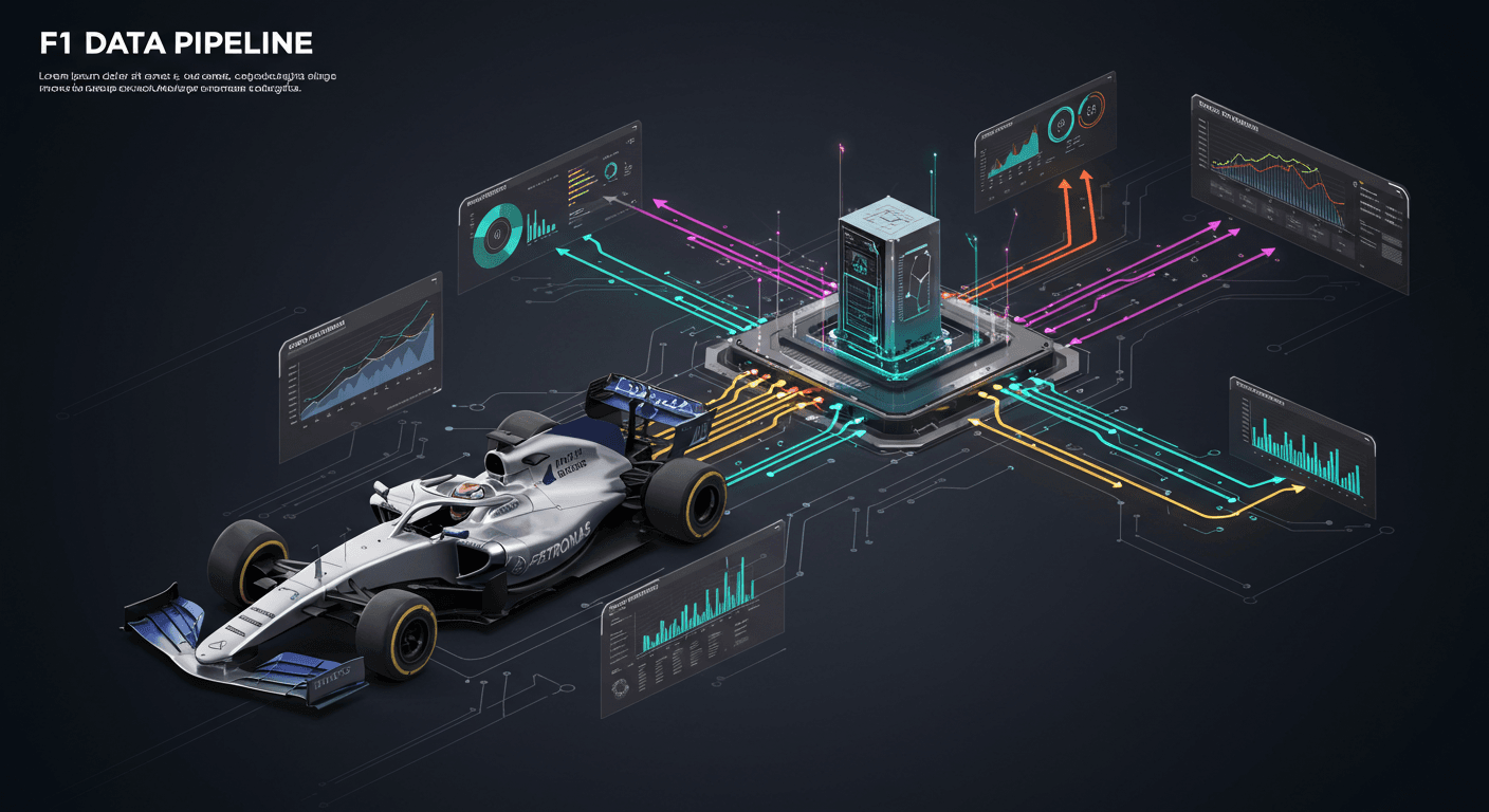 Azure F1 End-to-End Data Pipeline