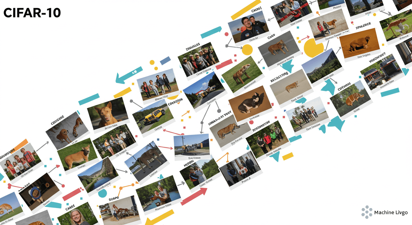 CIFAR-10 Image classification on limited dataset