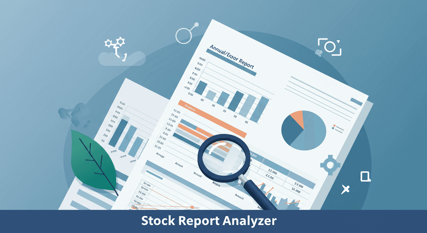 Stock's Annual/Quaterly Report Analyzer