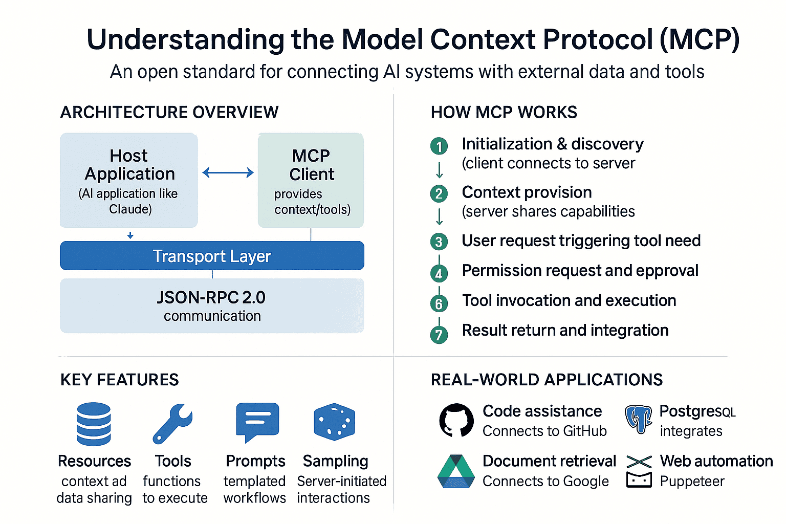 Understanding the Model Context Protocol (MCP): The USB-C for AI Applications